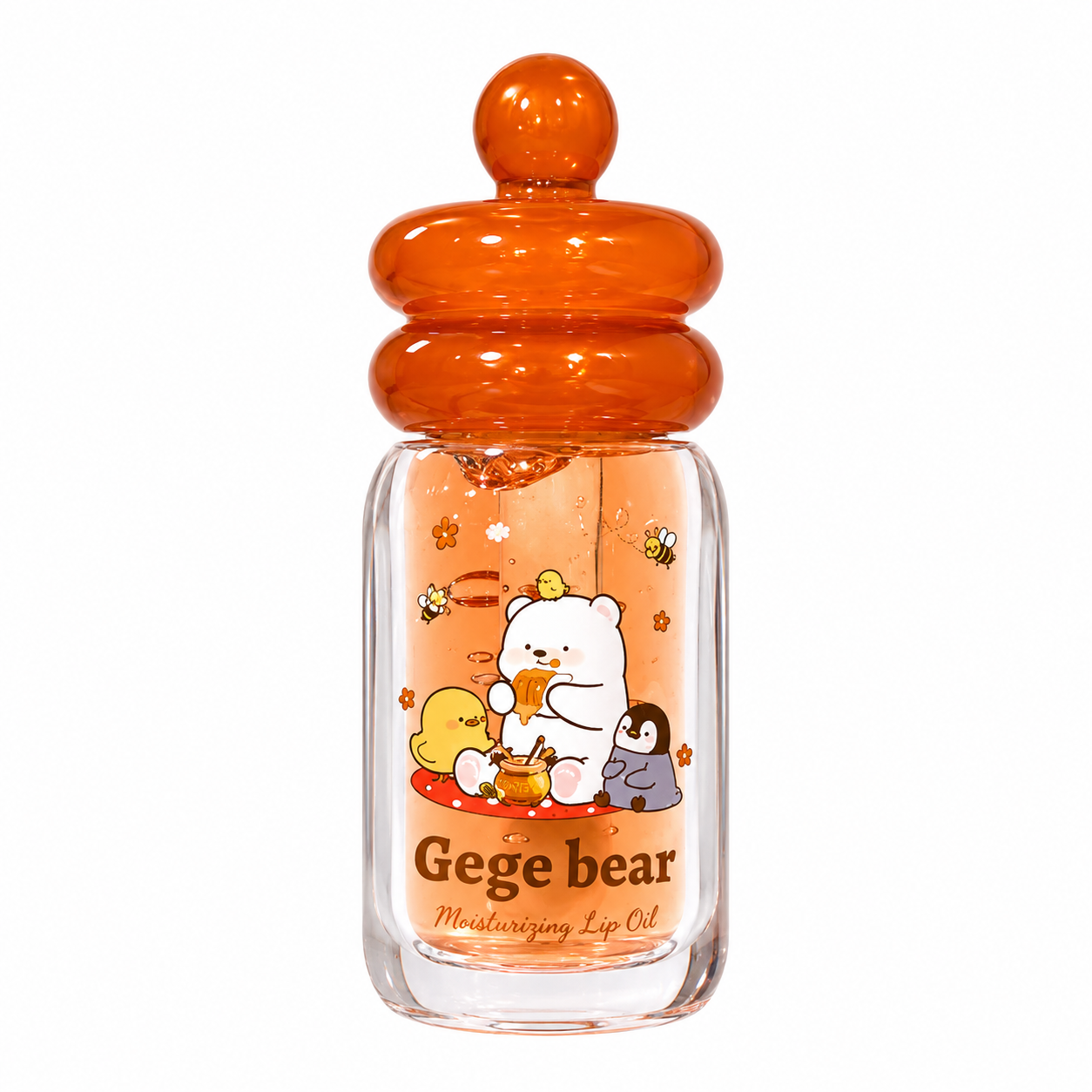 Gege Bear Honey Glow Moisturizing Lip Oil6