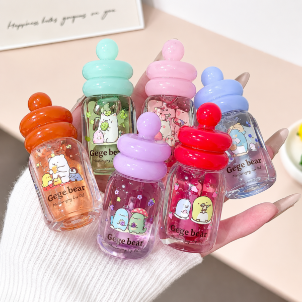 Gege Bear Honey Glow Moisturizing Lip Oil