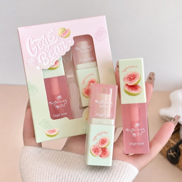 Gege Bear Lip Care Duo Gift Set