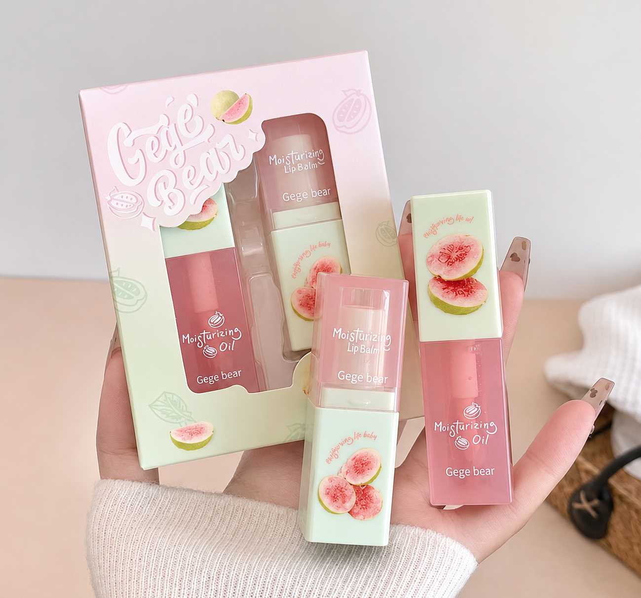 Gege Bear Lip Care Duo Gift Set1