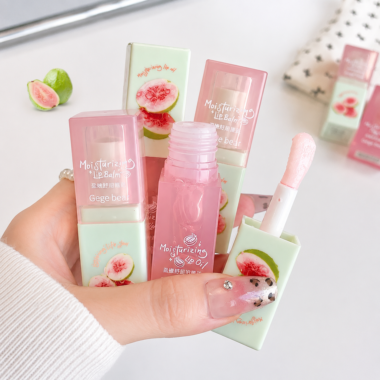 Gege Bear Lip Care Duo Gift Set2