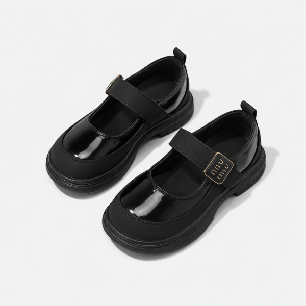 Girls’ Classic Patent Mary Jane School Shoes