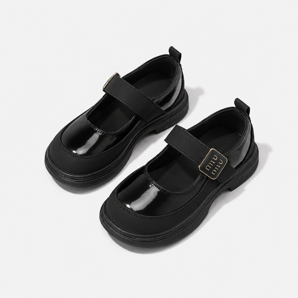 Girls’ Classic Patent Mary Jane School Shoes1
