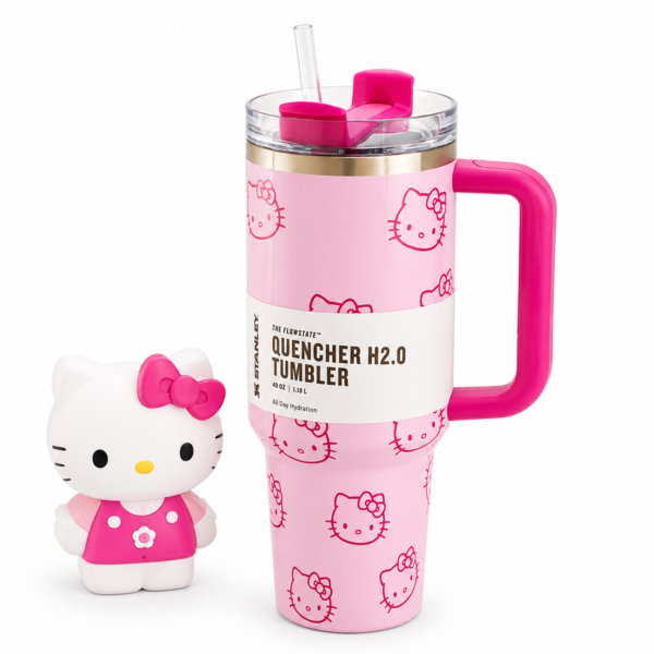 Hello Kitty Stanley Tumbler | 40 OZ