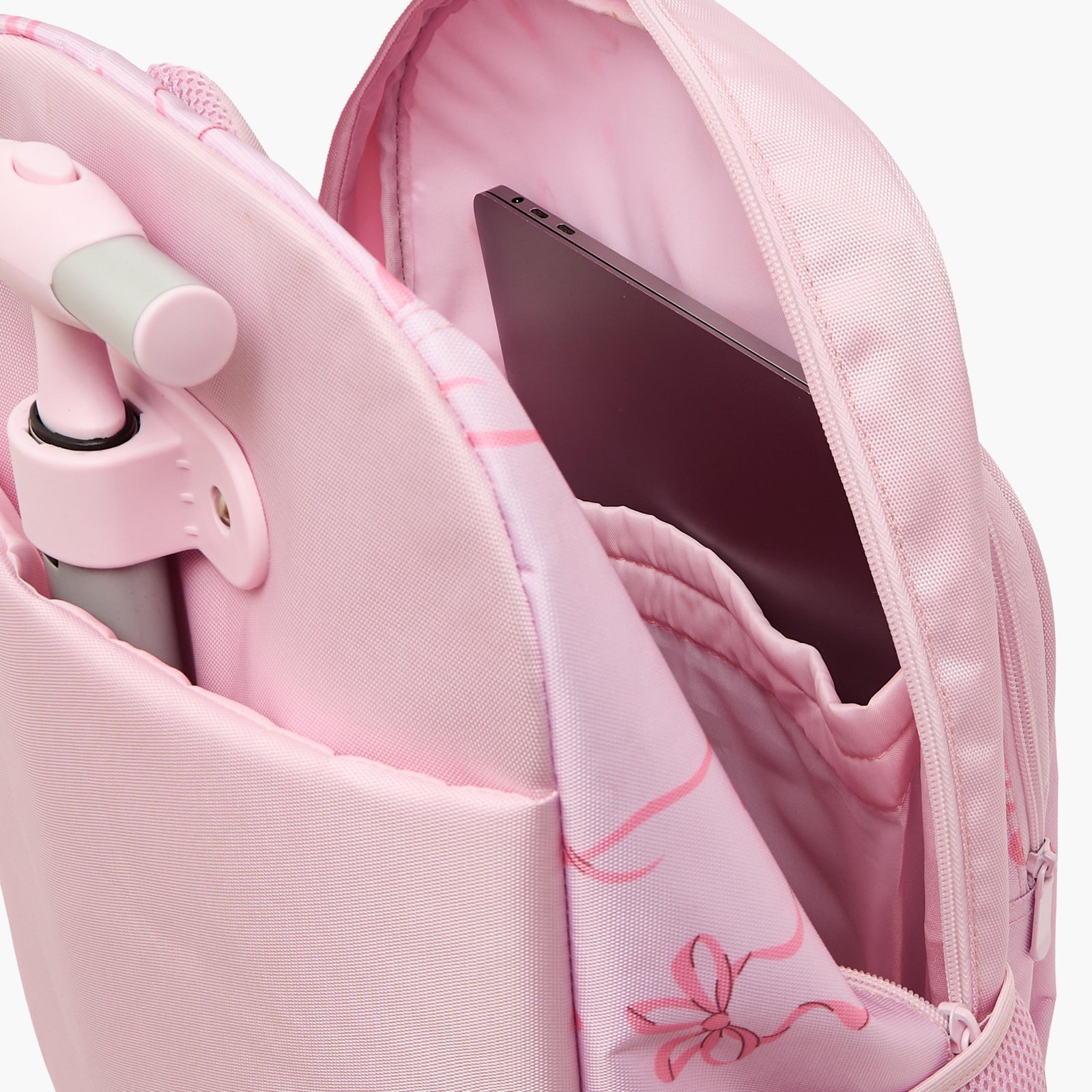 Juniors Bow Print 3-Piece School Trolley Bag Set4