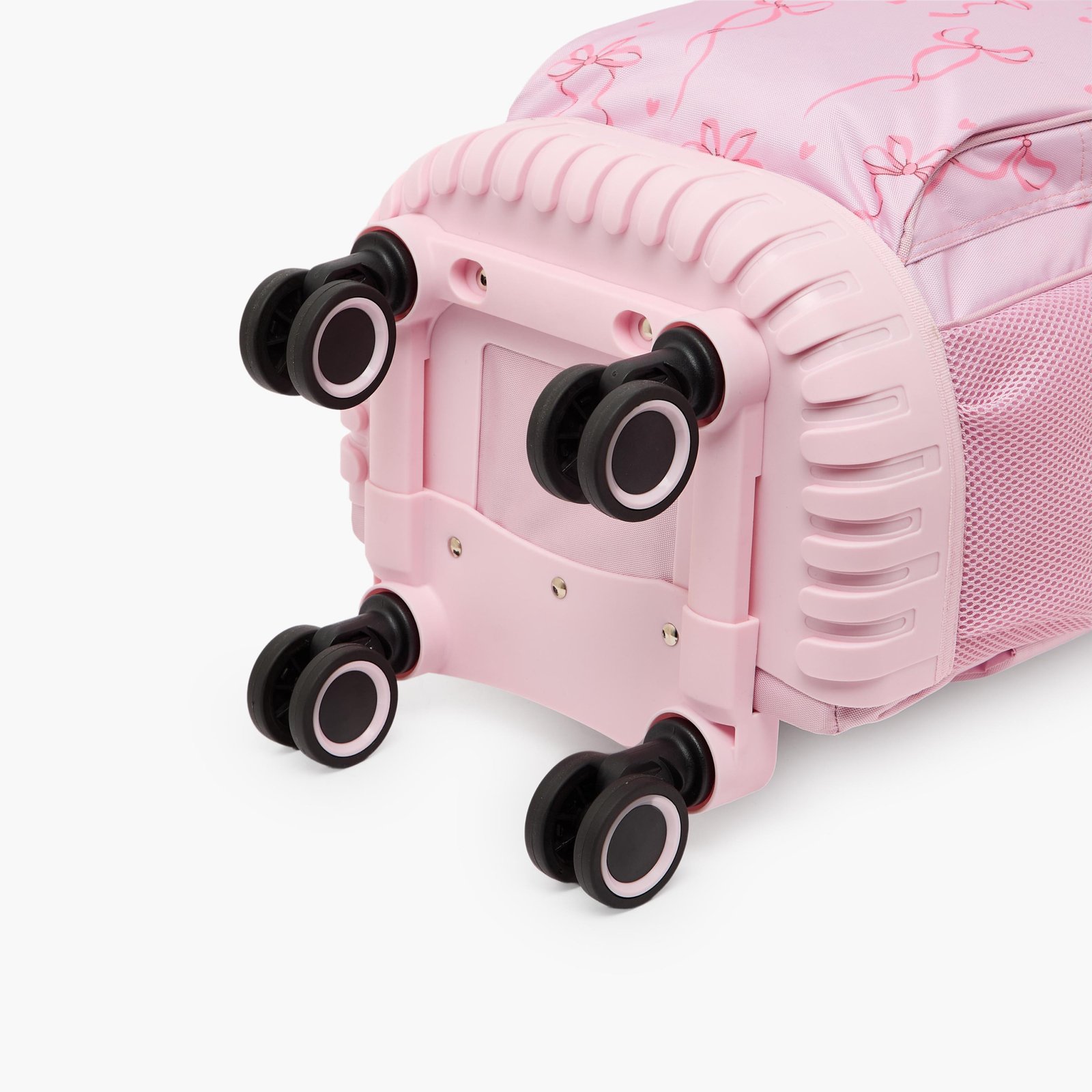 Juniors Bow Print 3-Piece School Trolley Bag Set6