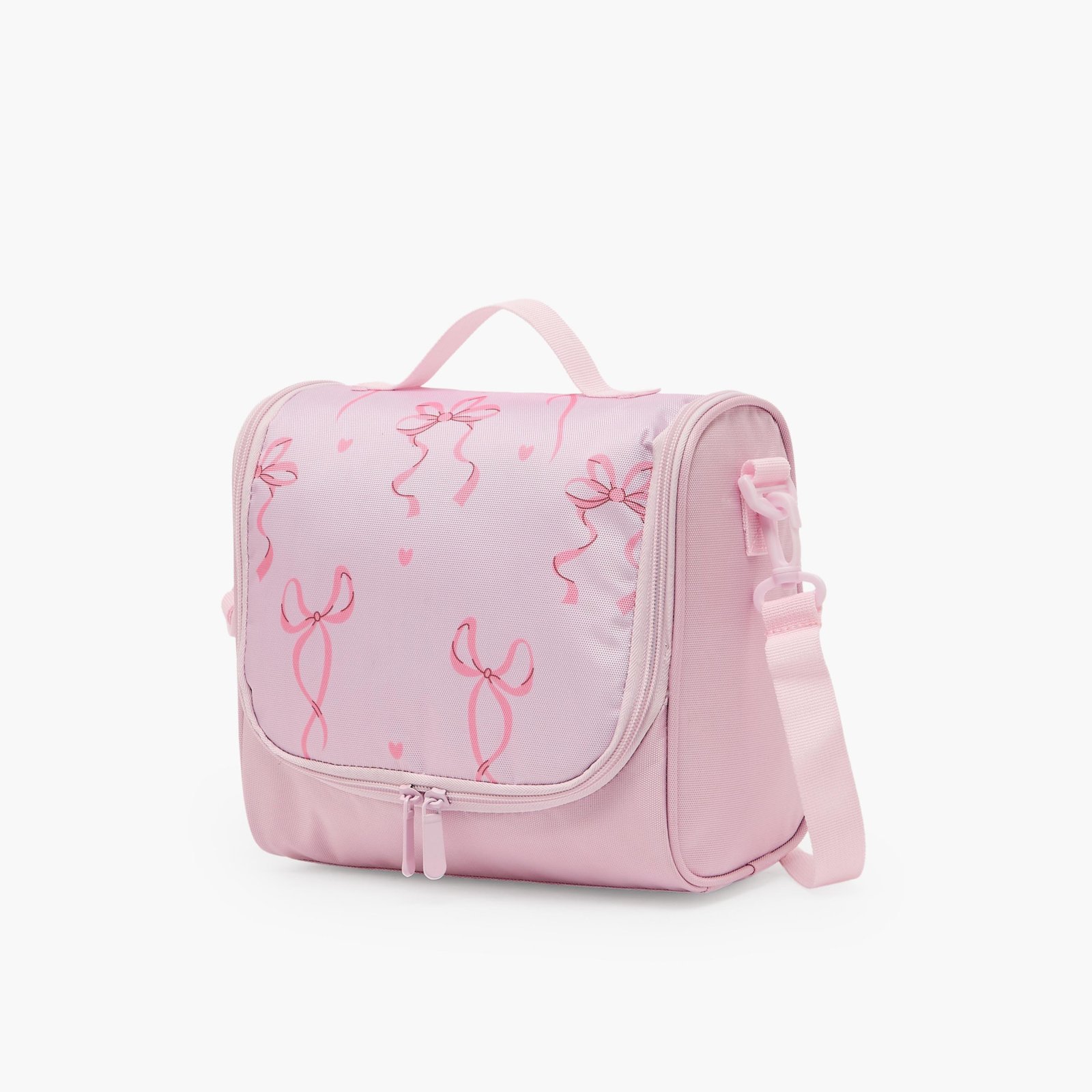 Juniors Bow Print 3-Piece School Trolley Bag Set7