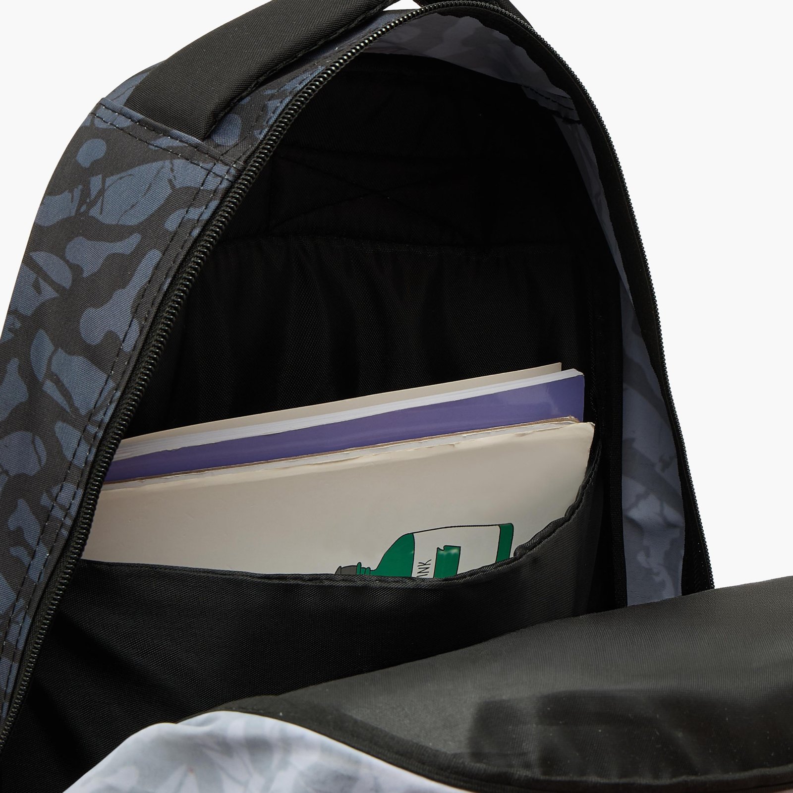 Juniors Football Print 5-Piece School Backpack Set3