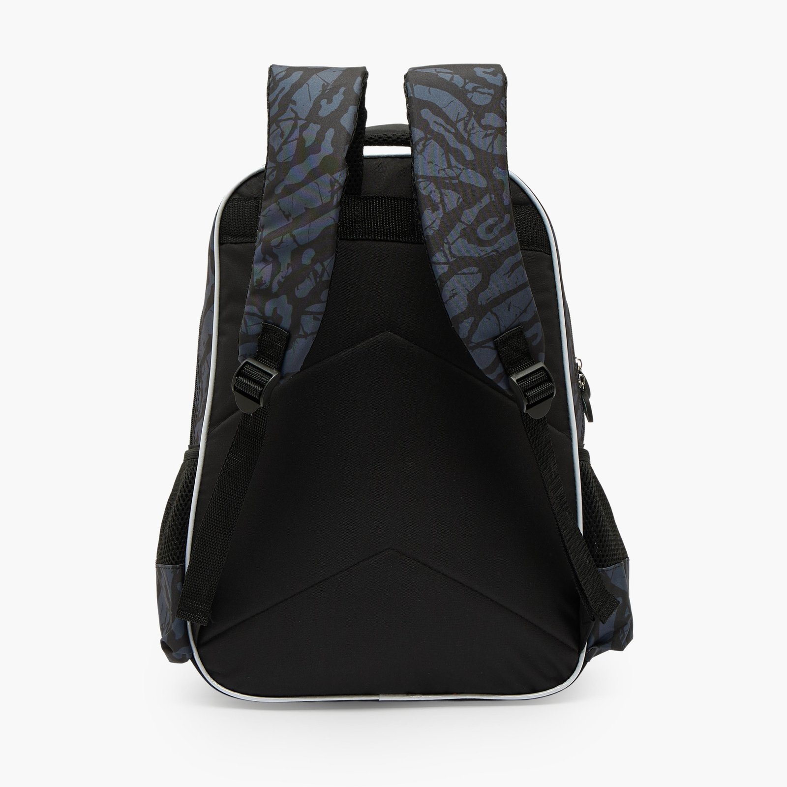 Juniors Football Print 5-Piece School Backpack Set4
