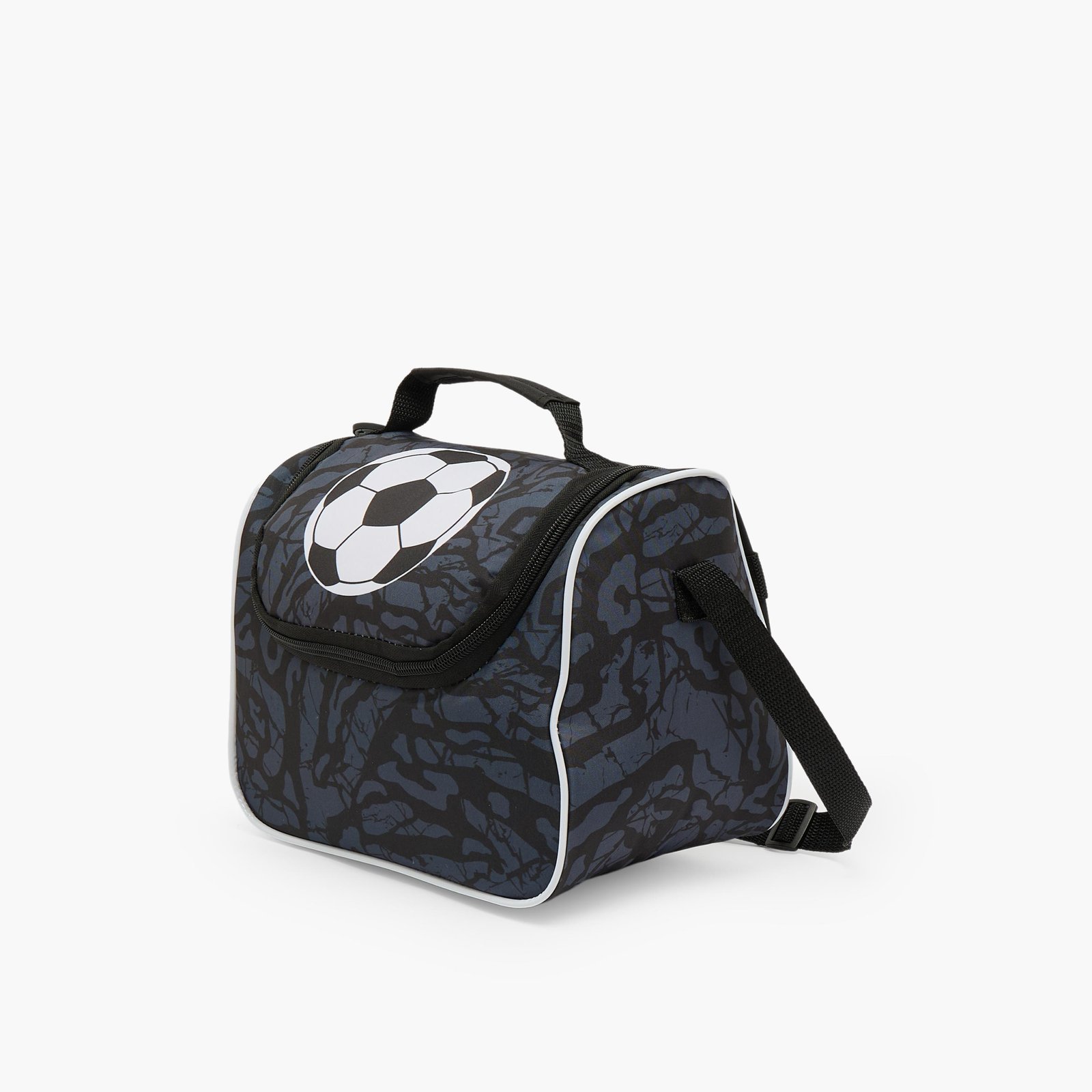 Juniors Football Print 5-Piece School Backpack Set7