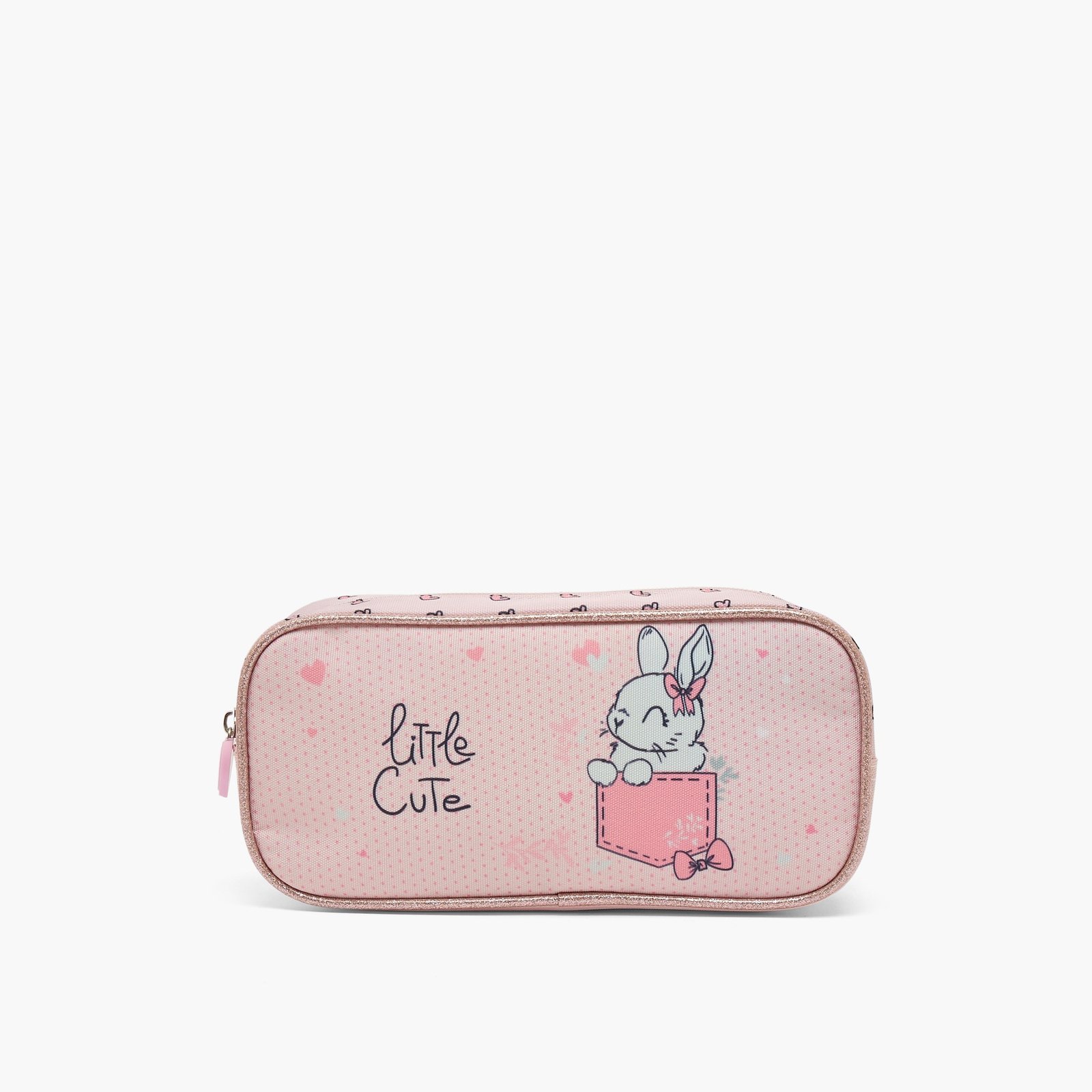 Juniors Rabbit Print 3-Piece School Trolley Bag Set11