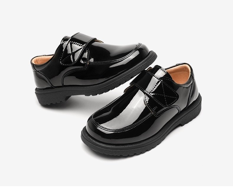 Kids’ Patent Black School Shoes4