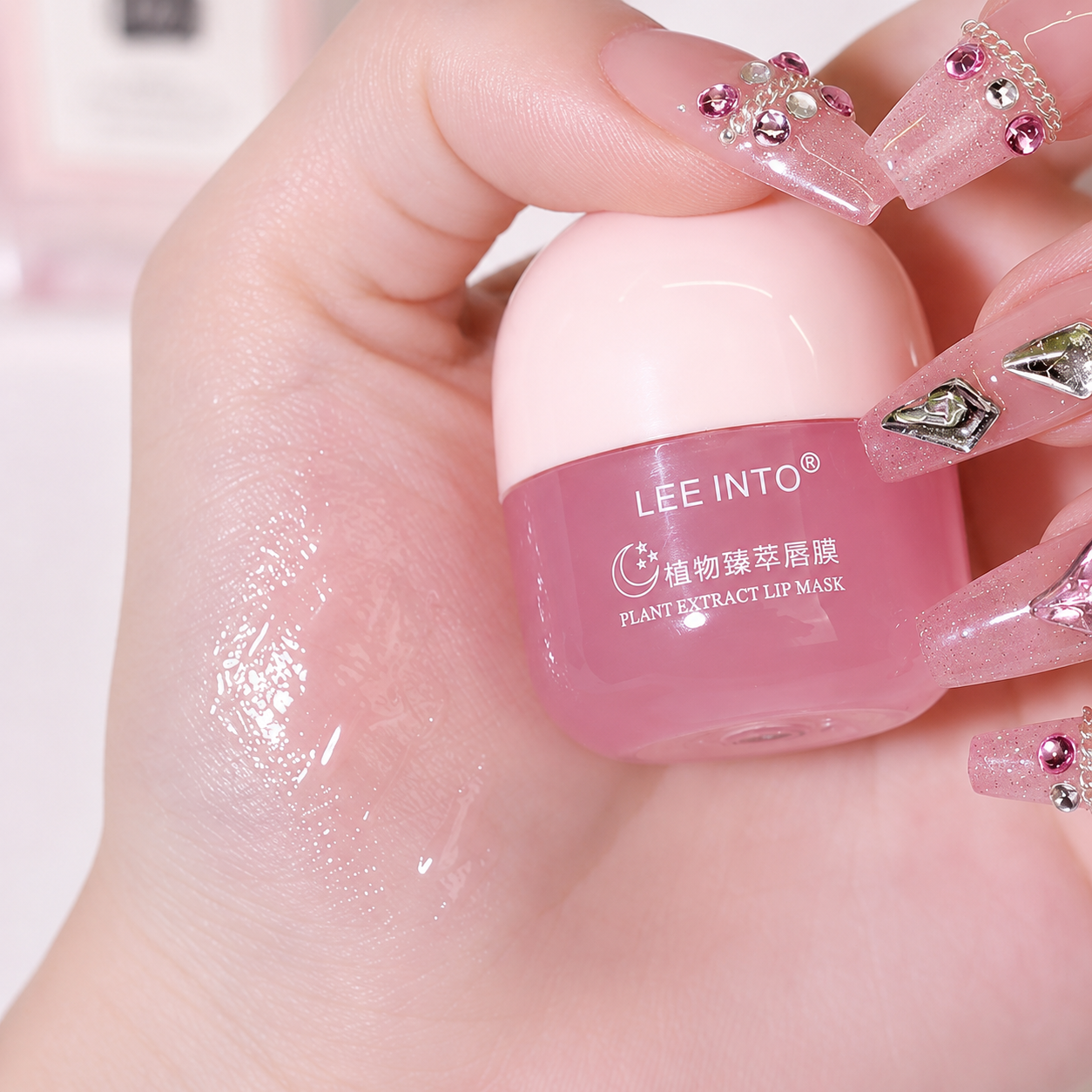 LEEINTO Plant-Based Lip Care Duo Set4