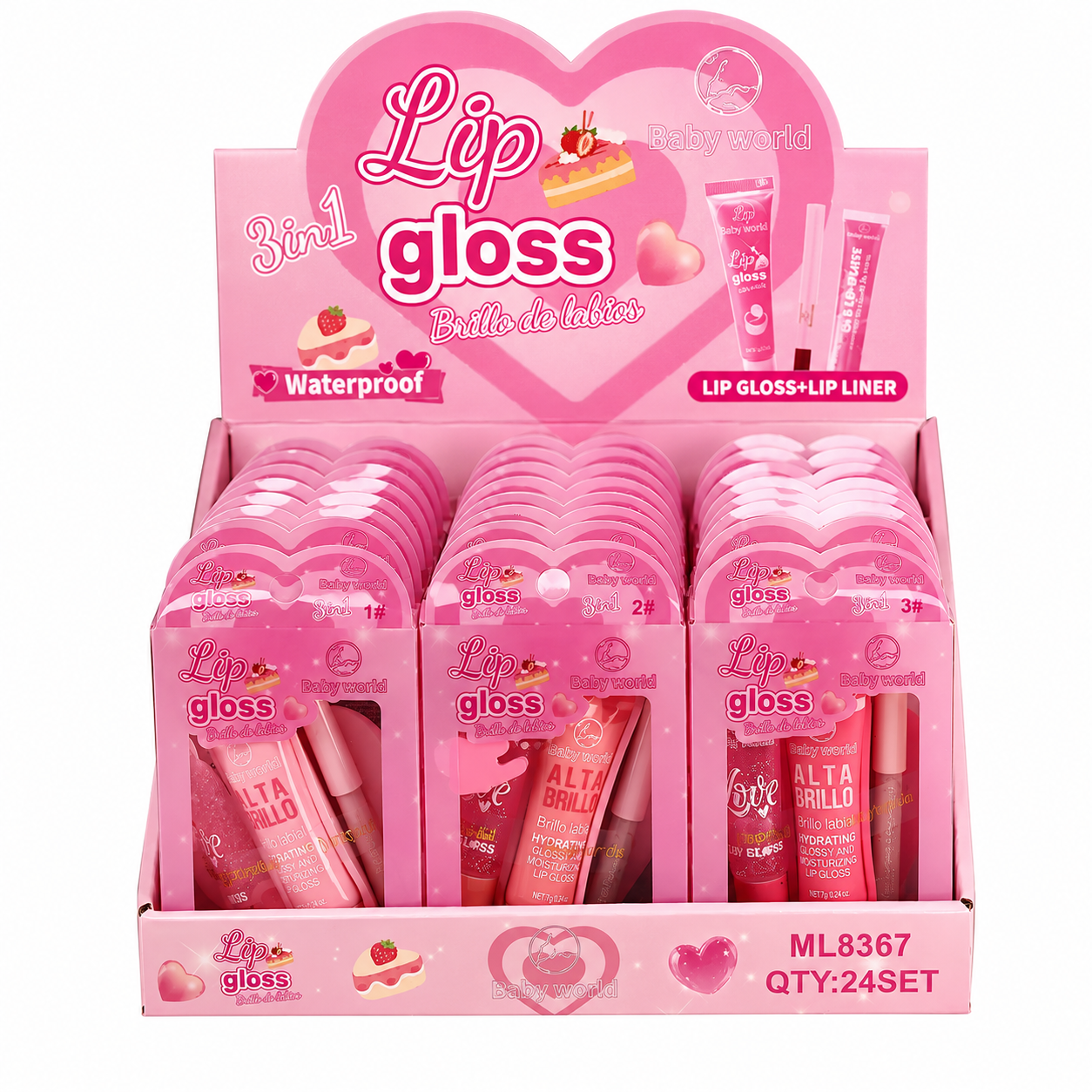 Magnetic 4-in-1 Lip Beauty Kit1