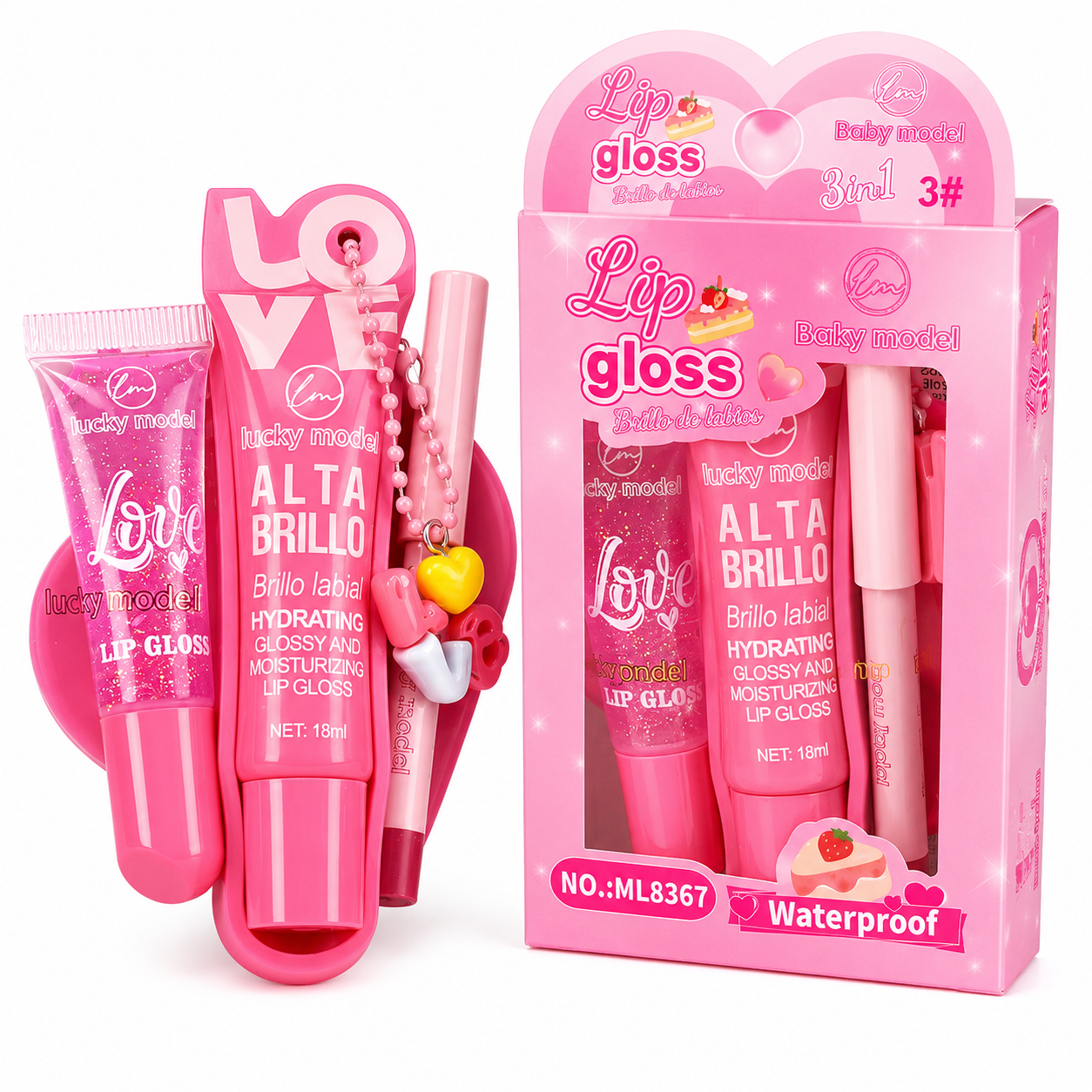 Magnetic 4-in-1 Lip Beauty Kit2