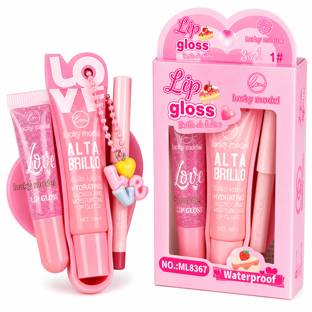 Magnetic 4-in-1 Lip Beauty Kit4