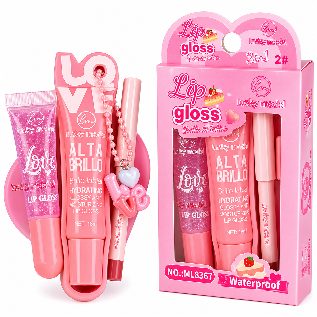 Magnetic 4-in-1 Lip Beauty Kit5
