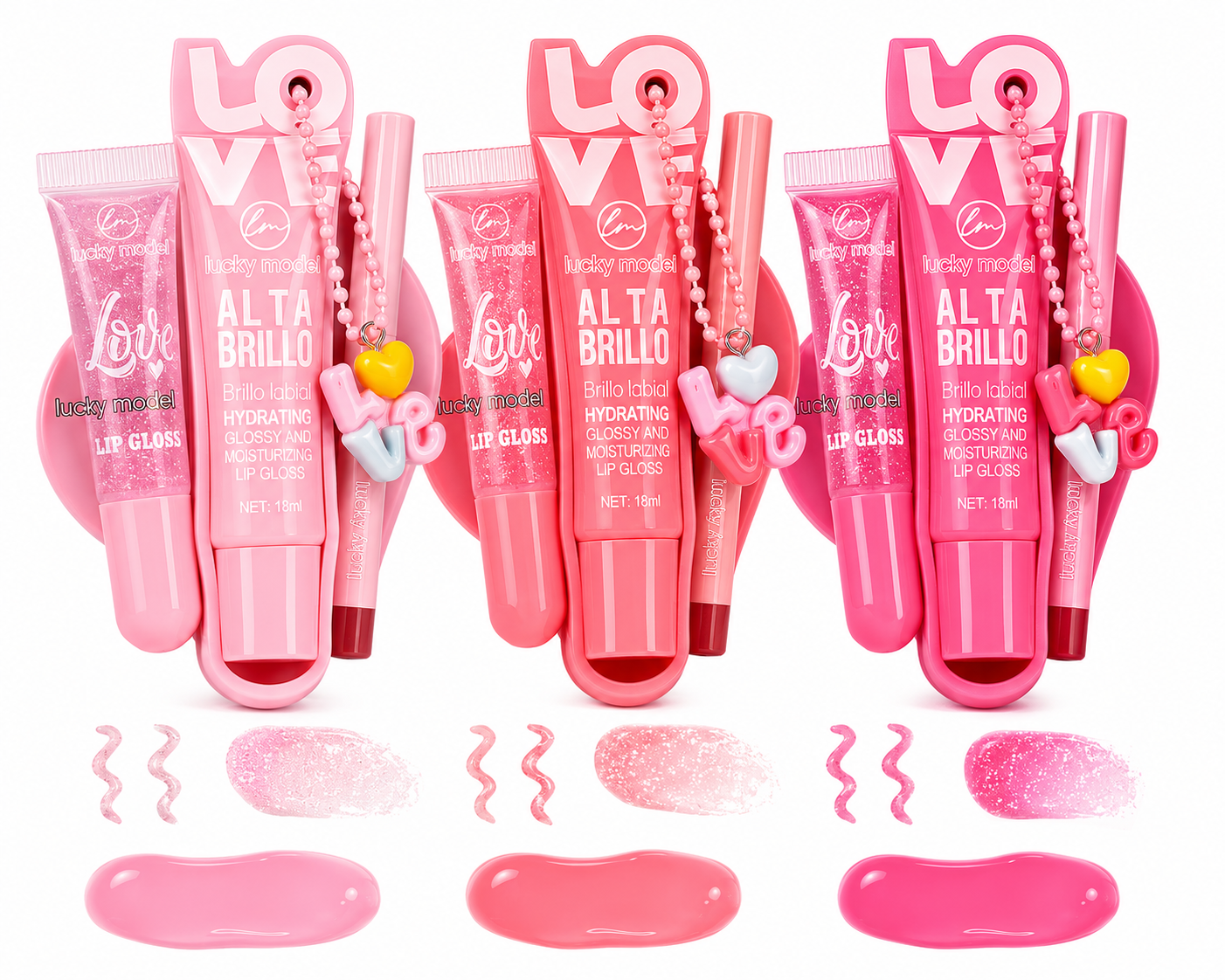 Magnetic 4-in-1 Lip Beauty Kit6
