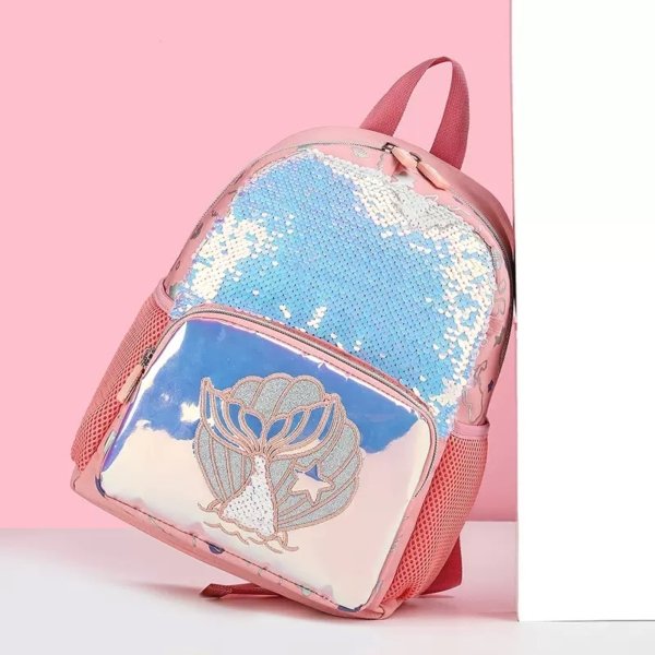 Mermaid Sequin Mini School Backpack