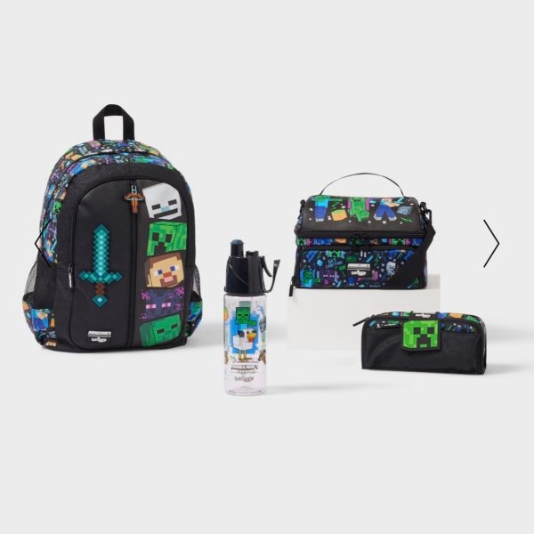 Minecraft Essentials Bundle -Black