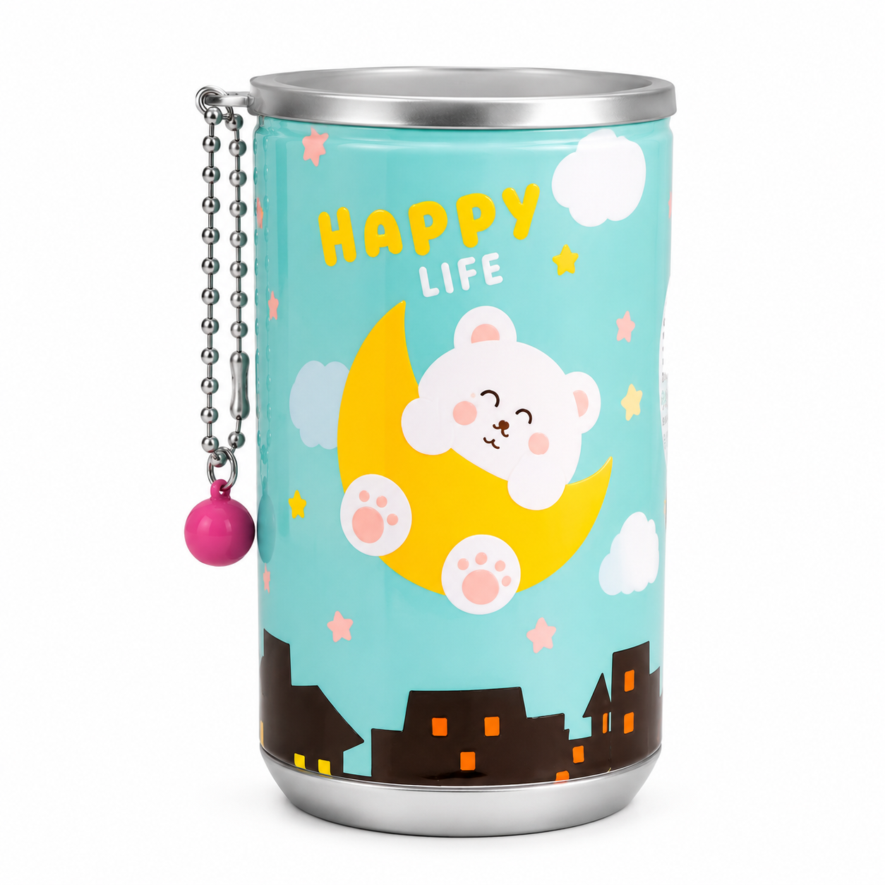 Mini Cartoon Wet Wipes Canister Keychain2
