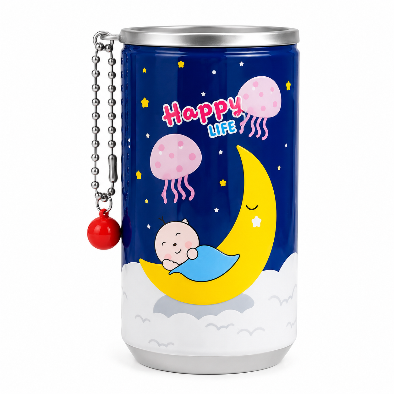 Mini Cartoon Wet Wipes Canister Keychain4