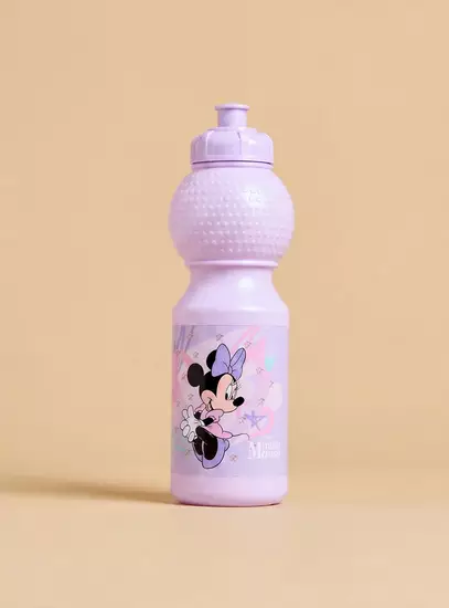 Minnie Mouse Print 5-Piece Trolley Backpack Set5