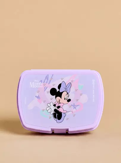Minnie Mouse Print 5-Piece Trolley Backpack Set6