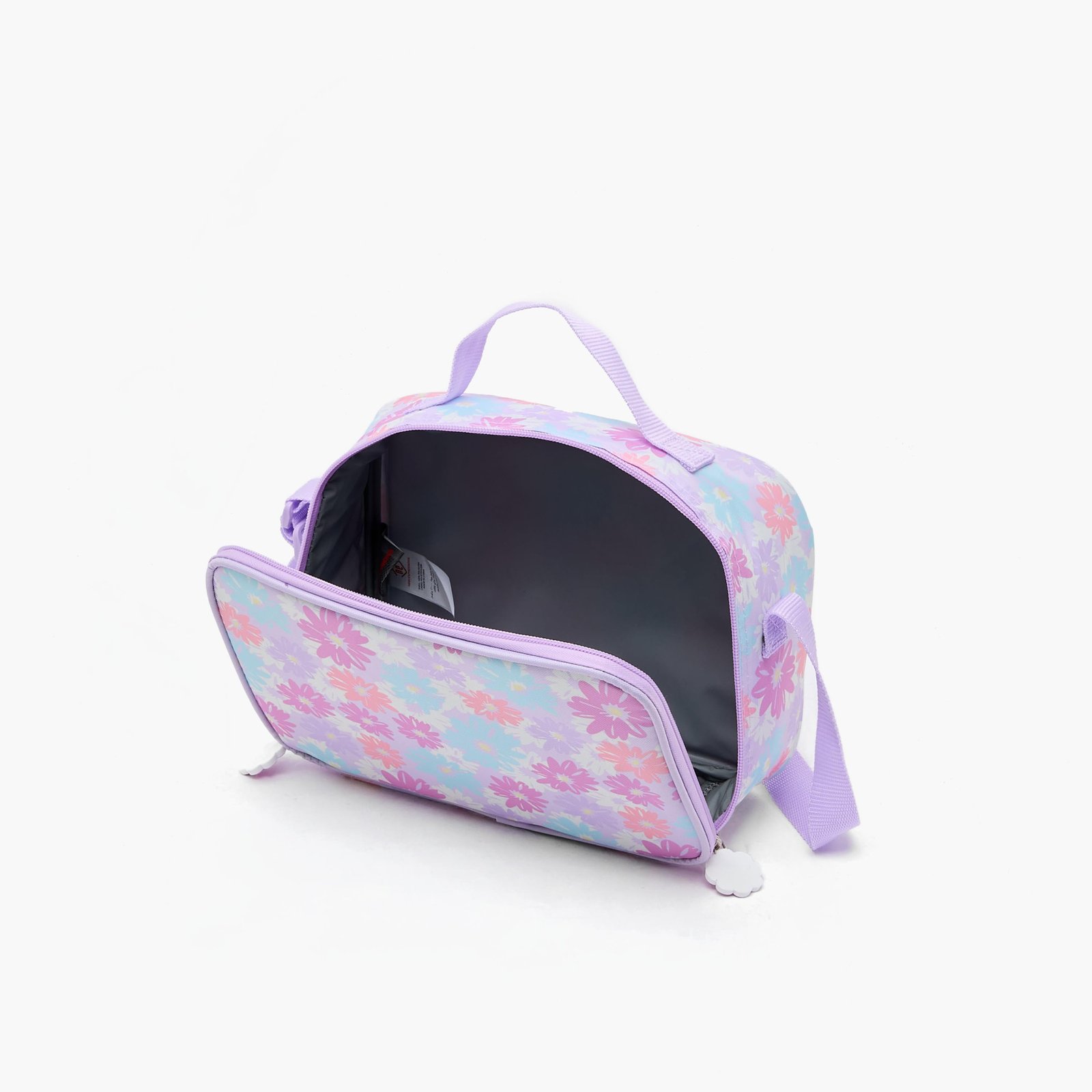 New Expressions Printed 3-Piece Trolley Backpack Set10