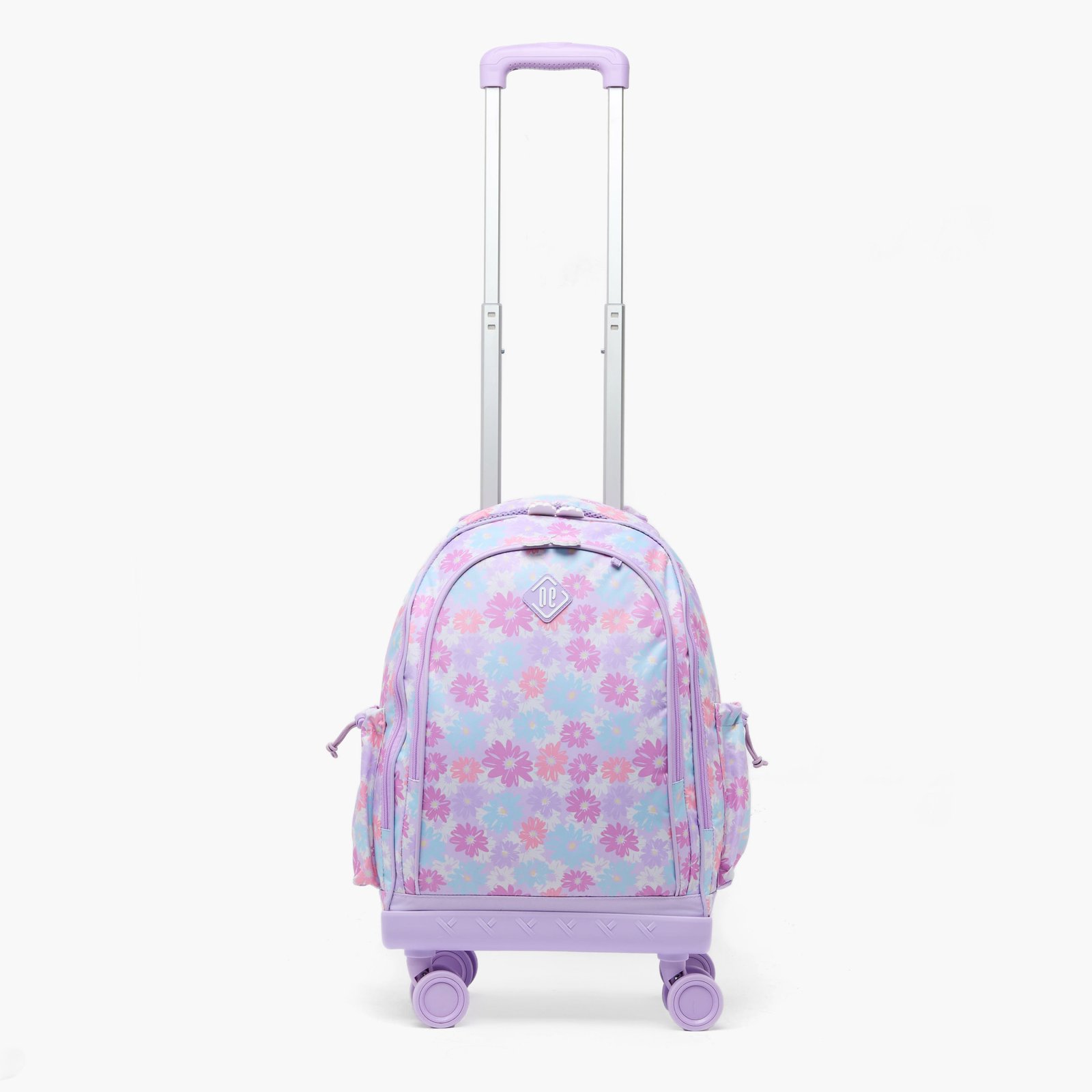 New Expressions Printed 3-Piece Trolley Backpack Set3