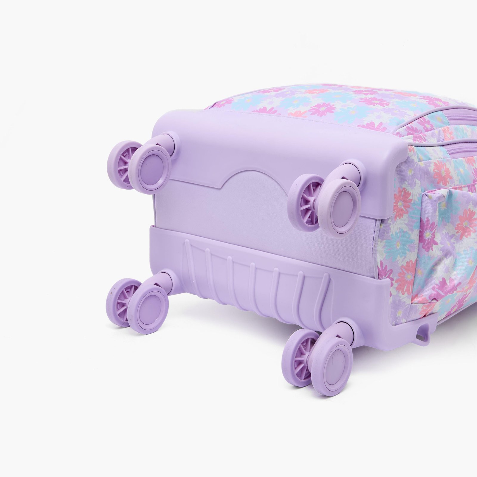 New Expressions Printed 3-Piece Trolley Backpack Set6