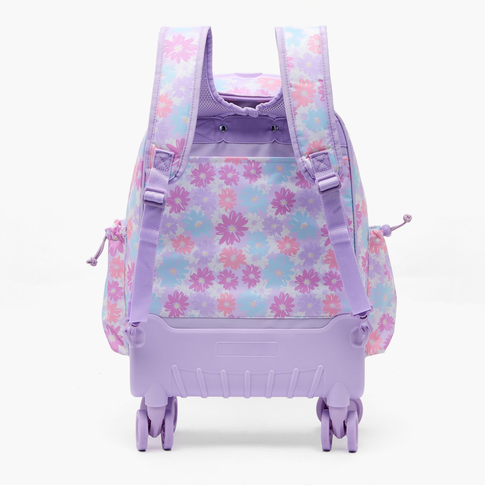 New Expressions Printed 3-Piece Trolley Backpack Set7