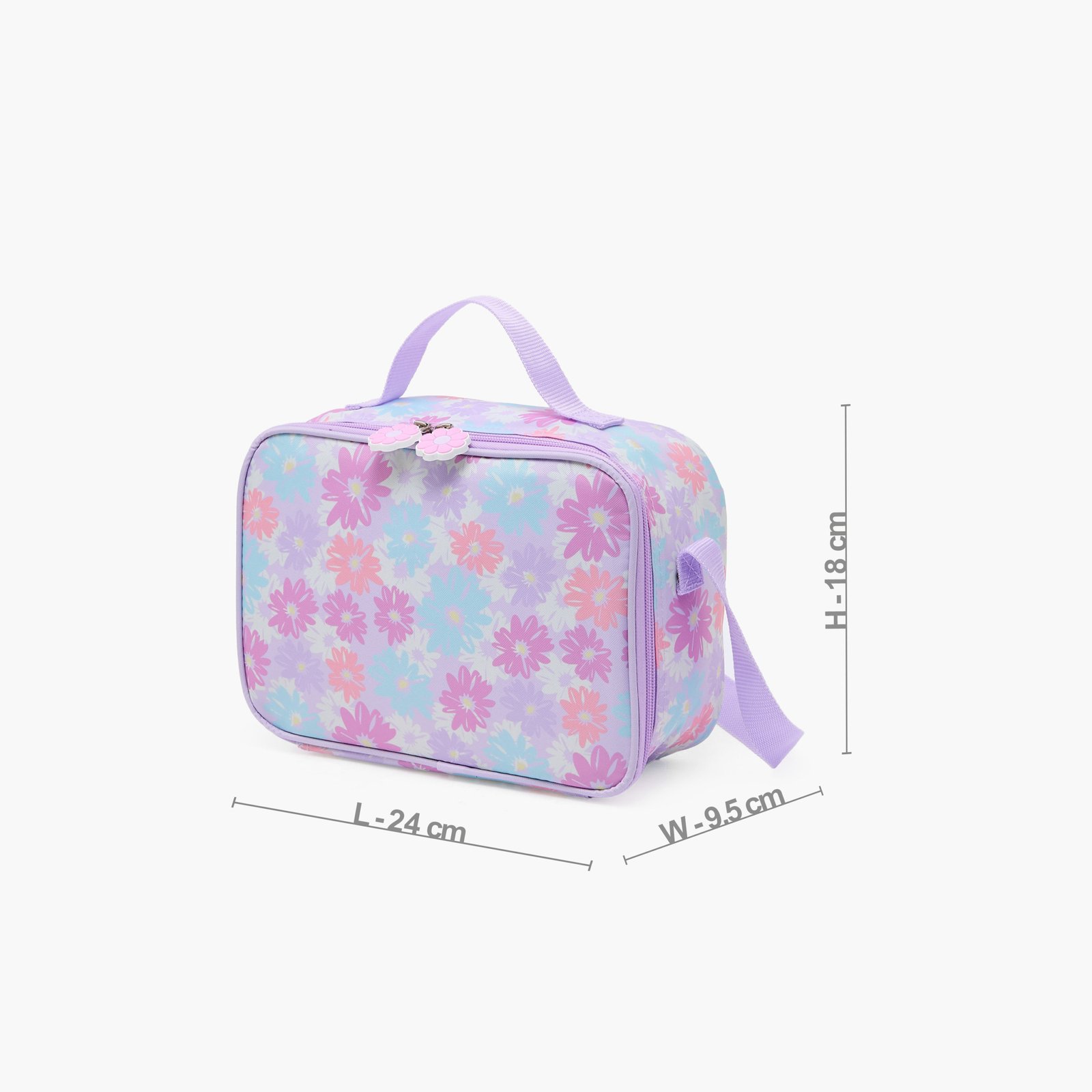 New Expressions Printed 3-Piece Trolley Backpack Set8