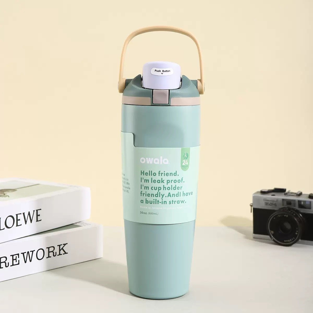 Owala Sway 890ml Insulated Travel Tumbler – Mint Breeze1