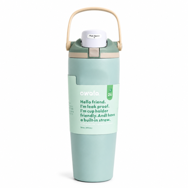 Owala Sway 890ml Insulated Travel Tumbler – Mint Breeze