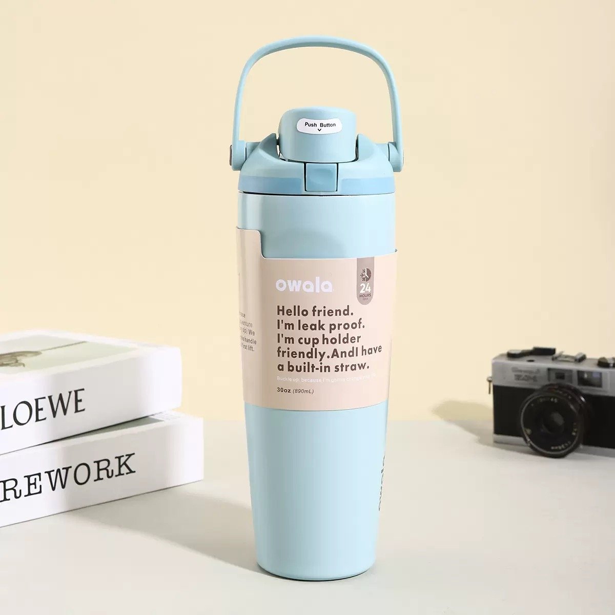 Owala Sway 890ml Insulated Travel Tumbler – Sky Blue1