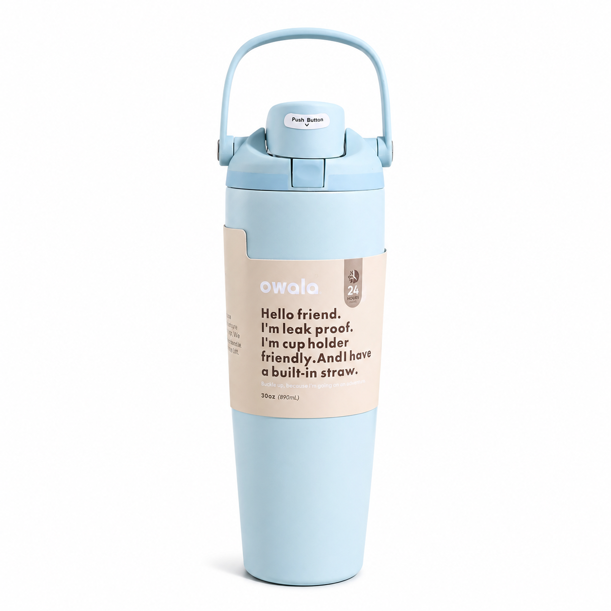 Owala Sway 890ml Insulated Travel Tumbler – Sky Blue2