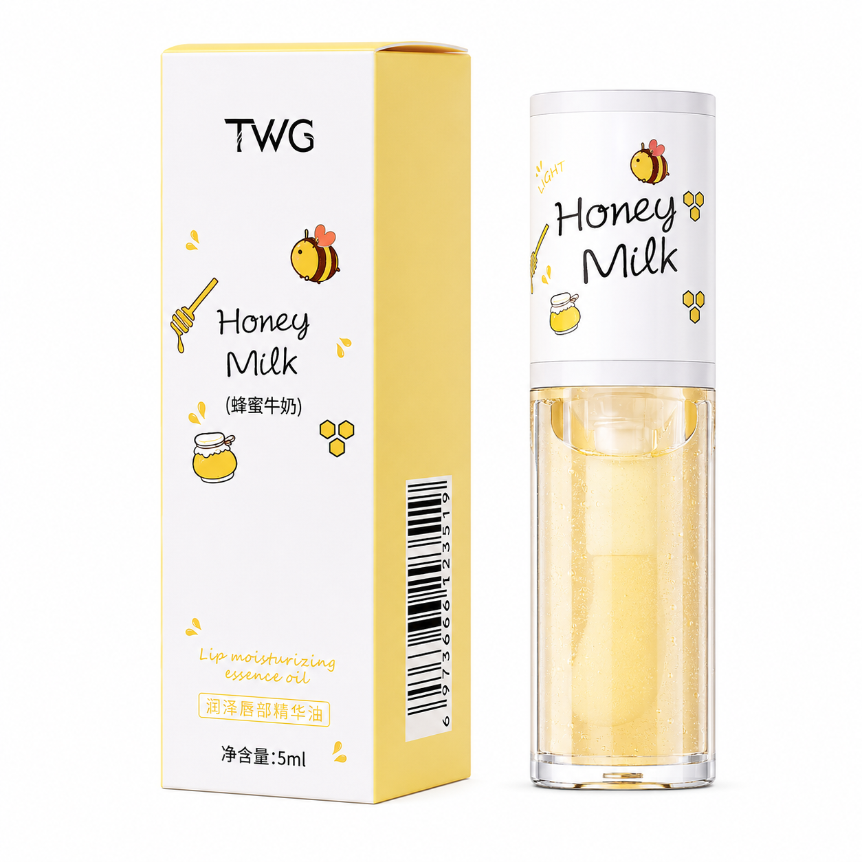 Peach Oolong Lip Oil (5ml)1