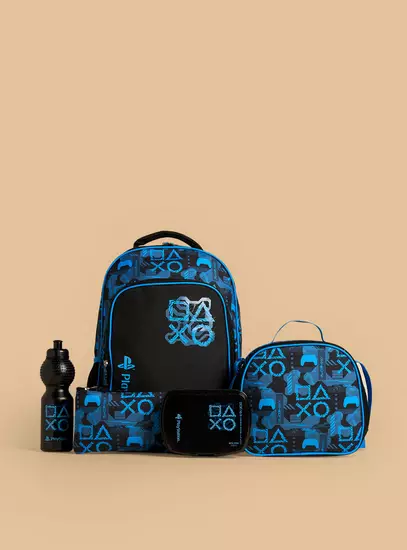 PlayStation Print 5-Piece Backpack Set1