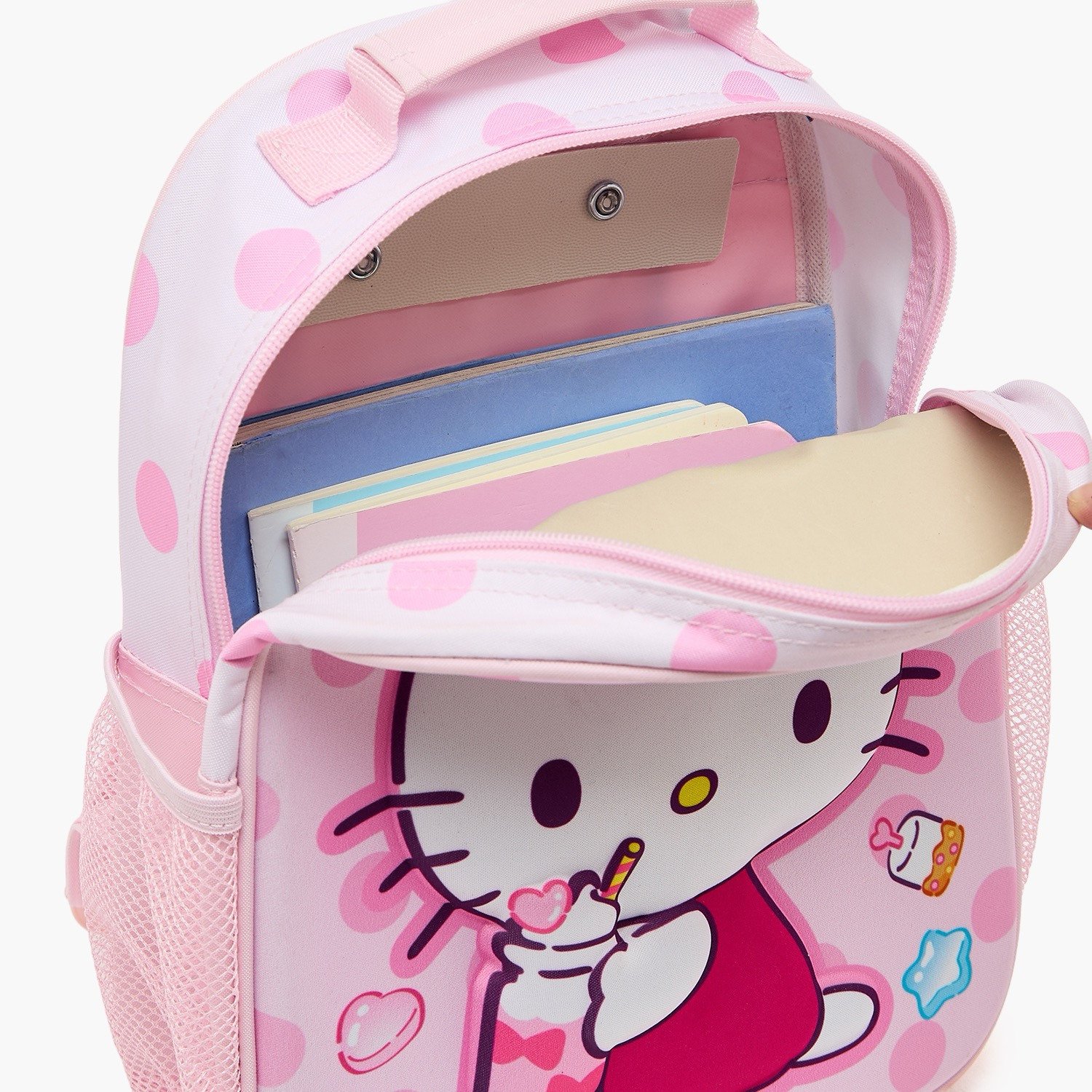 Sanrio Hello Kitty Print 3-Piece Trolley Bag Set4