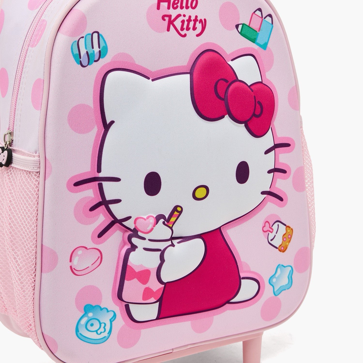 Sanrio Hello Kitty Print 3-Piece Trolley Bag Set5