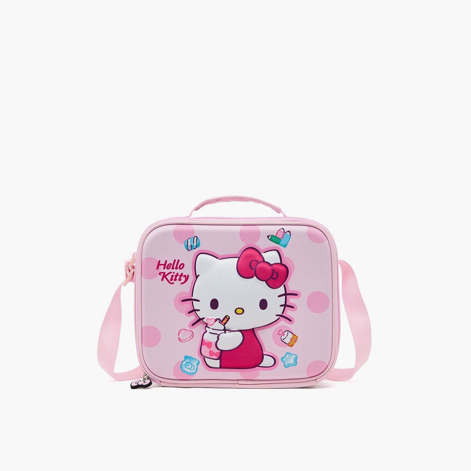 Sanrio Hello Kitty Print 3-Piece Trolley Bag Set6