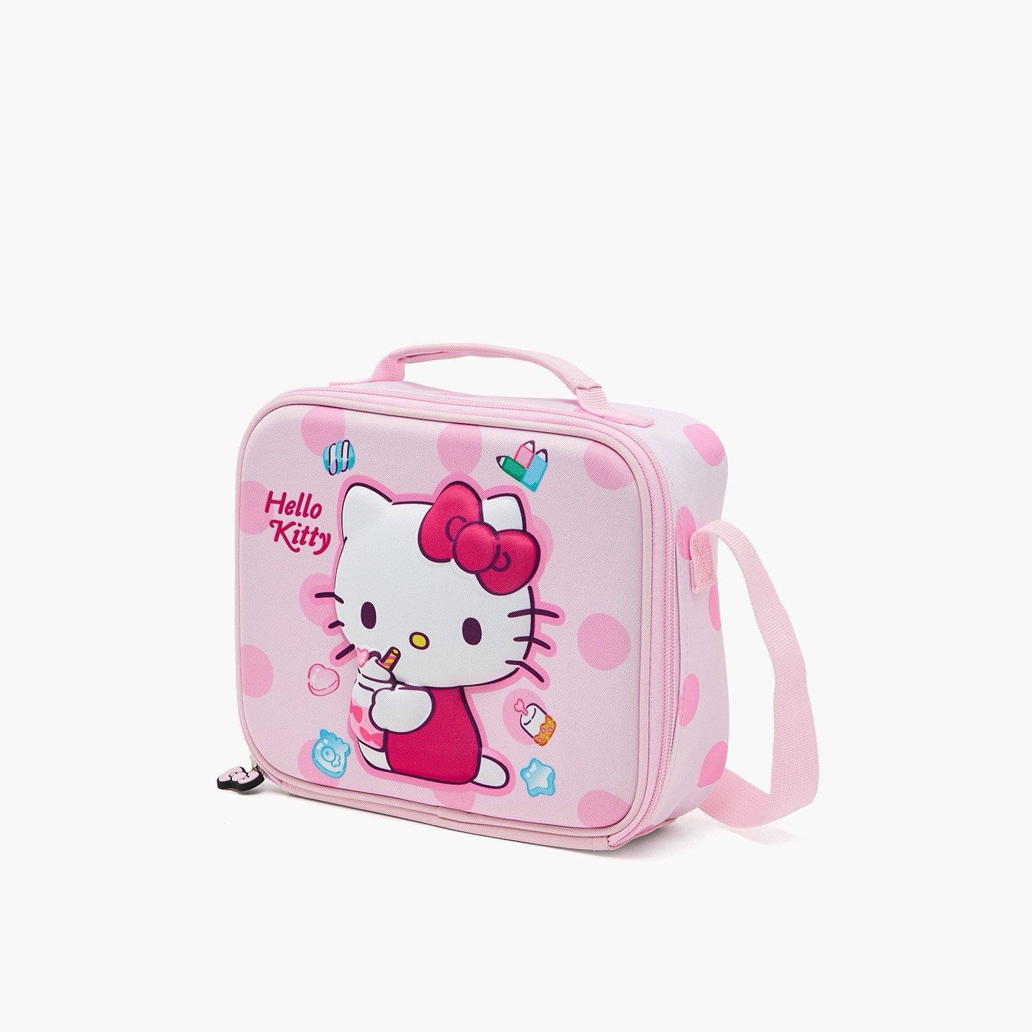 Sanrio Hello Kitty Print 3-Piece Trolley Bag Set8