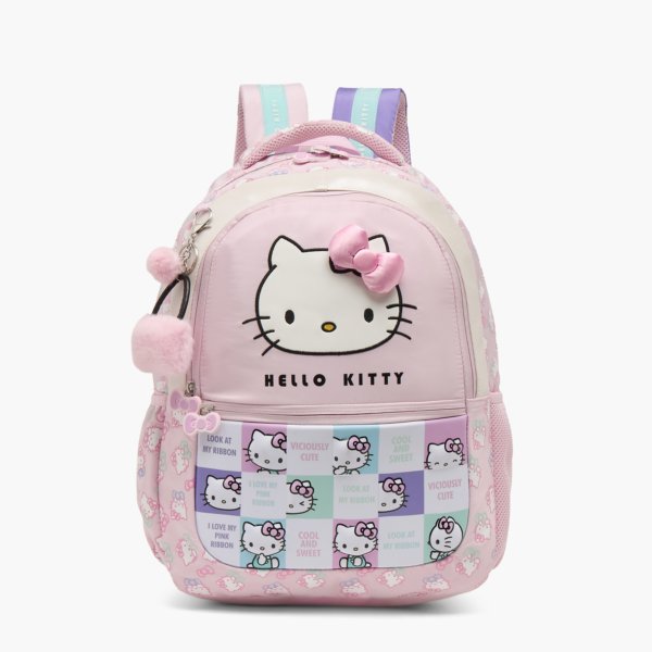 Sanrio Hello Kitty Print 3-Piece School Backpack Set