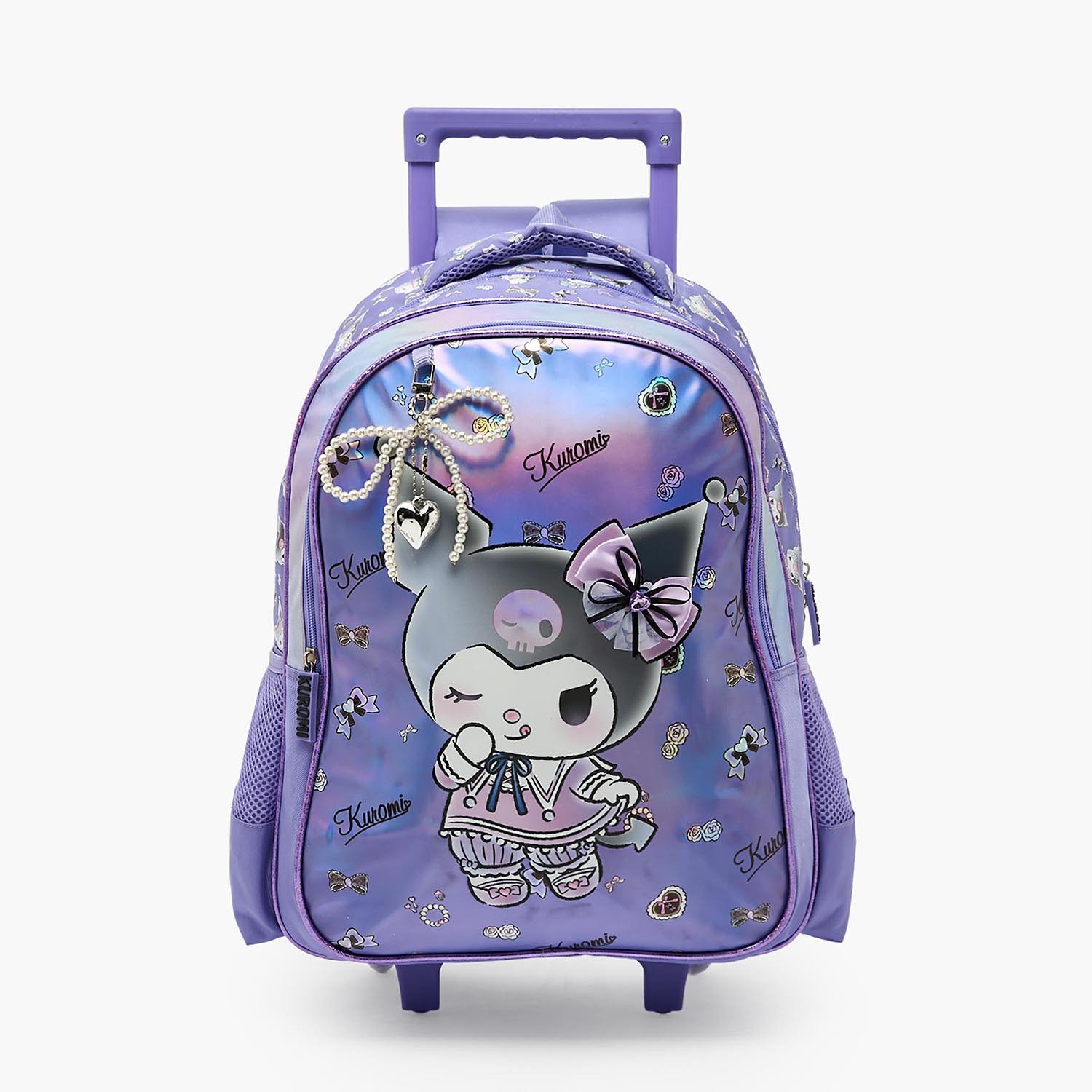 Sanrio Kuromi Print Trolley Bag1