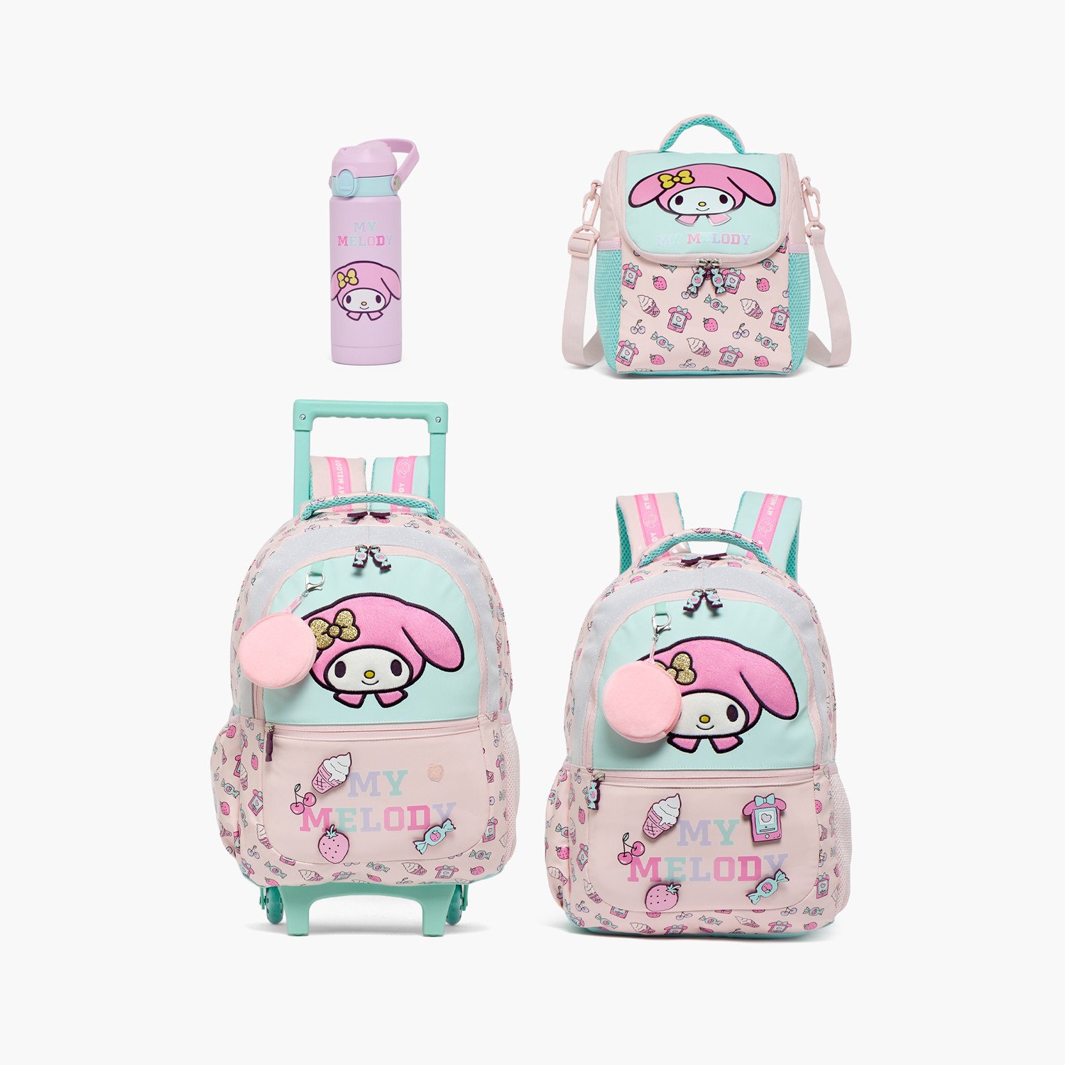 Sanrio My Melody Accent Backpack3