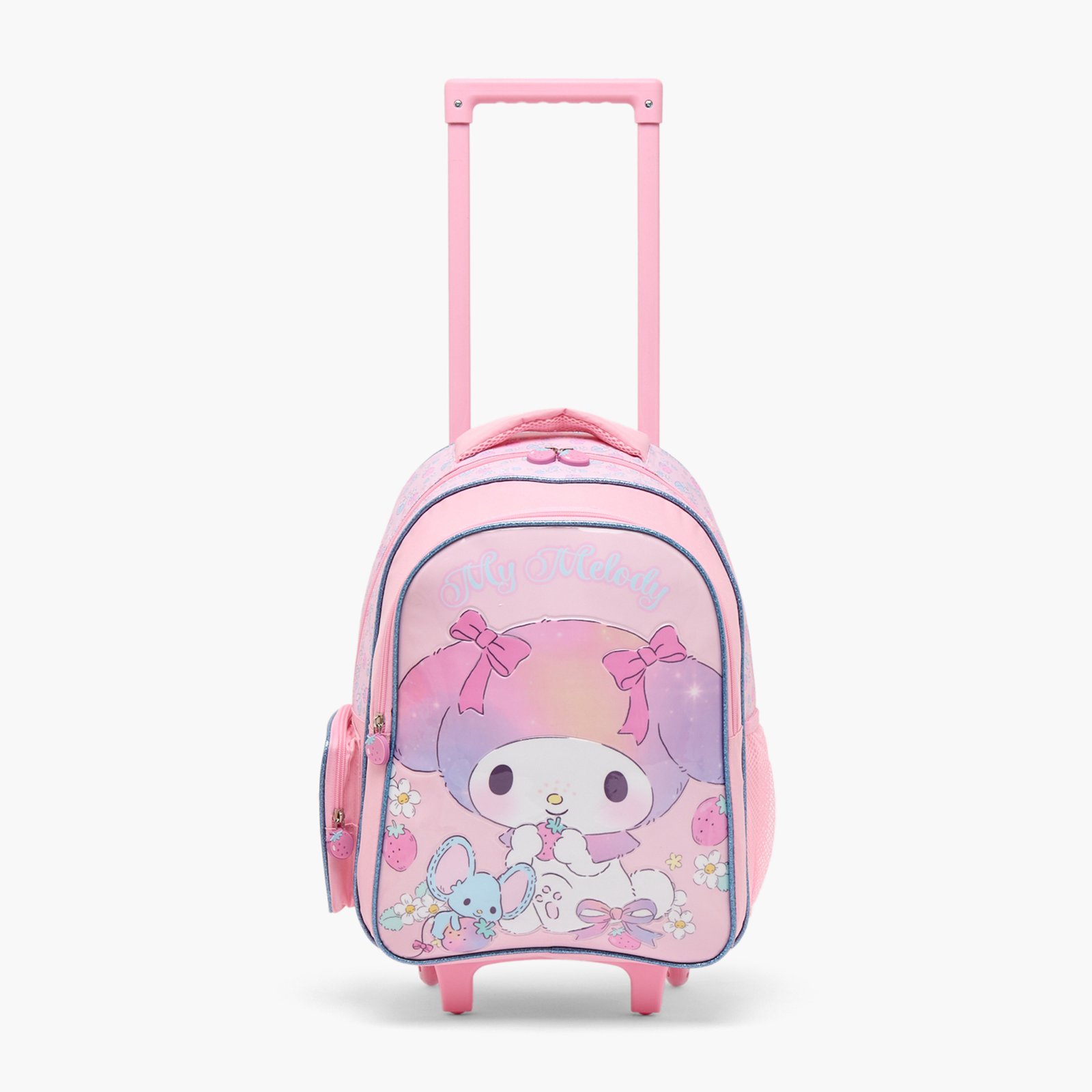 Sanrio My Melody Print 5-Piece School Trolley Bag Set 2