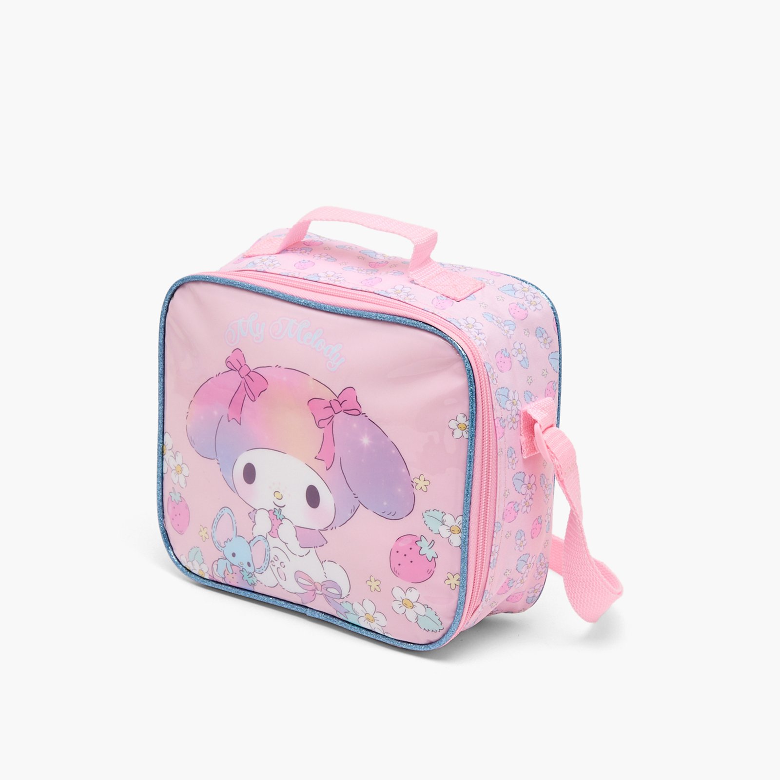 Sanrio My Melody Print 5-Piece School Trolley Bag Set 3