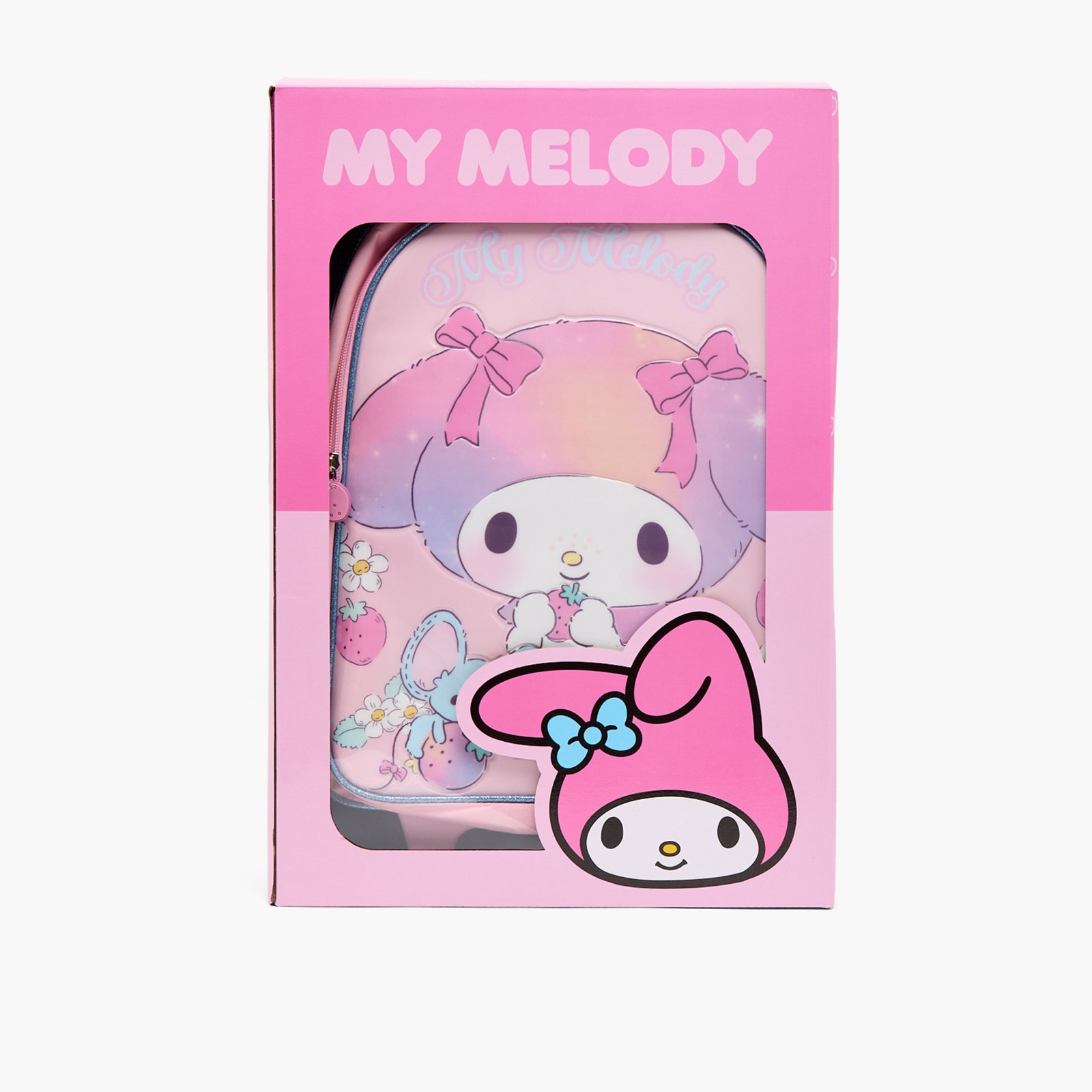 Sanrio My Melody Print 5-Piece School Trolley Bag Set 7