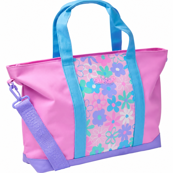 Smiggle Floral Weekender Tote Bag